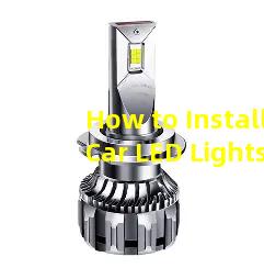 How to Install Car LED Lights Properly & Fix Common Problems – PrimeLED DIY Guide